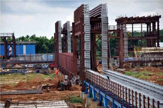 Monarchak :  Unfinished pipeline work gets underway 