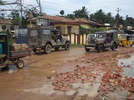 Agartala-Sabroom NH double lane to reduce 5 KM: DPR proposes 4 lane NH