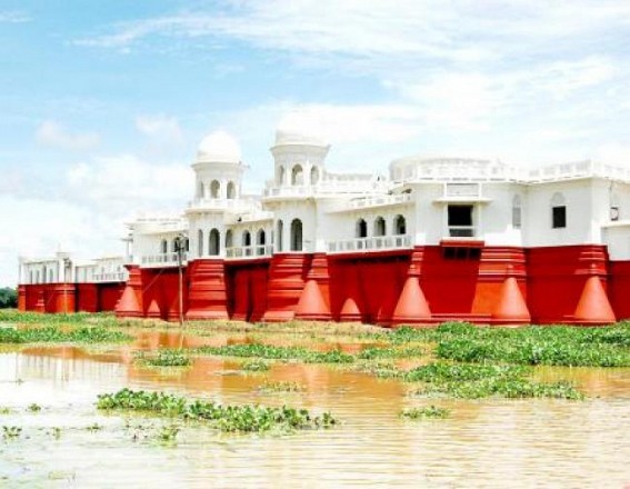 Work progress beyond target at Neermahal
