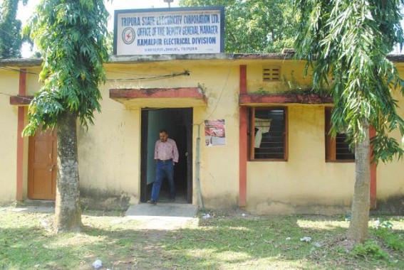 Massive theft of funds: Audit created unrest among Kamalpur TSECL officials : CMD summoned all today
