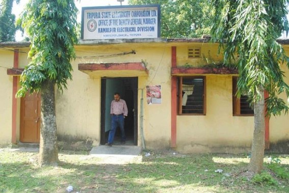 TSECL embezzlement at full swing in Kamalpur: Contractor got all pending bills as reward of sponsoring the tour of DGM and Senior Manager