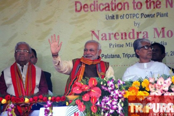 Success against insurgency : Manik blowing own trumpets, forgot the role of Union Home Ministry, BSF, Assam Rifles,CRPF, TSR and Bangladesh PM Sheikh Hasina's efforts !
