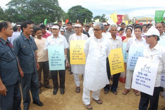 Peace rally attempts to understand people's psyche  