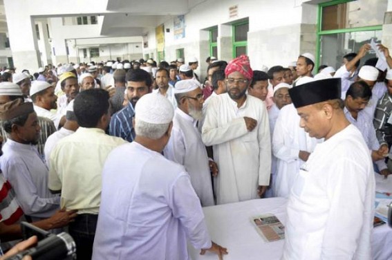 Haj Yatris from Tripura leave for Mecca