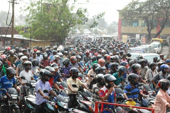 Acute fuel crisis in state is gradually getting better
