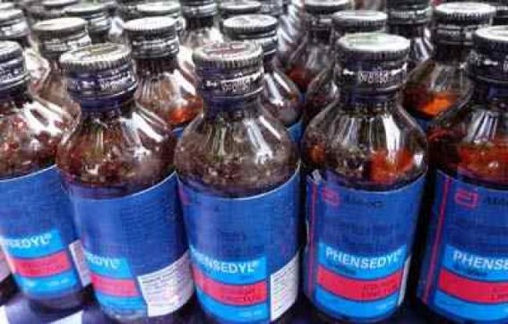 Hospital and medicine shops selling intoxicating drugs