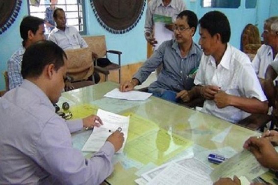 Six candidates stand to contest Manu by-poll at end of nomination submission  