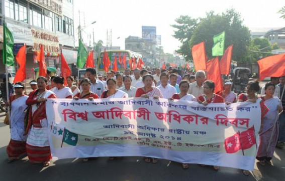 State observes international indigenous peoples rights day