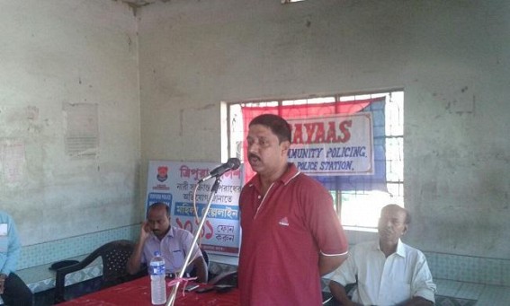 South Tripura District Police conducts  awareness camp on drug addiction