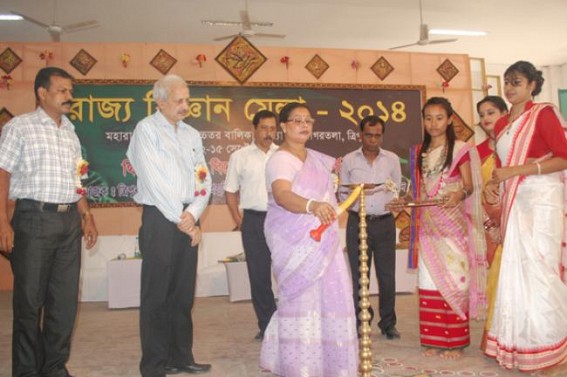 State level Science Fair 2014 begins