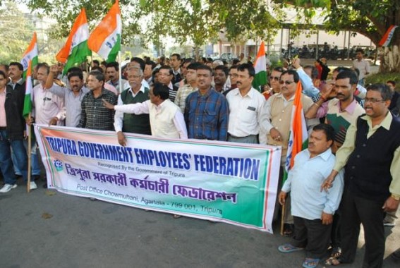 Deprivation of TGEF prevails: TGEF staged street corner
