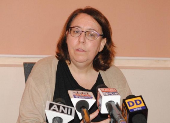 US diplomat LaFave swirls magic wand for Tripura amid govtâ€™s rigid outlook