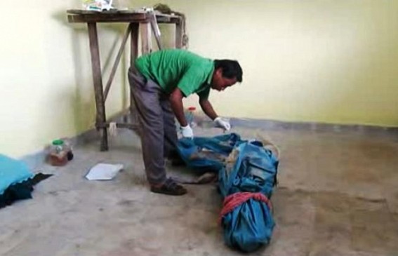 Housewife brutally burnt to death : CPIM leader Husband sent to 2 days of Police Remand