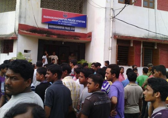 Udaipur : Intoxicated police driver kills three persons and injured one early in the morning: Section 144 declared