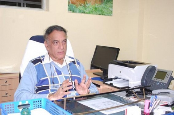 ARDD irregularities in Unakoti Dairy Project Scheme : Principal Secretary instructs Director for thorough investigation