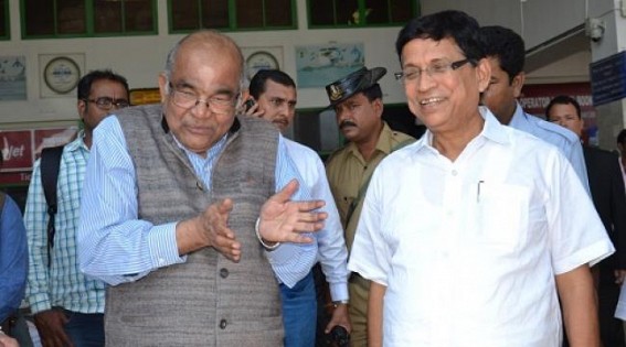 Upward trend in Planning Commission, Finance Commissionâ€™s grants to Tripura : State demands Rs. 2850 crore against AP outlay of Rs. 2250 crore for FY 2013-14 