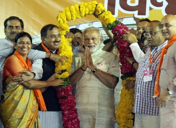 The 'NaMo wave' failed to influence voters in Tripura