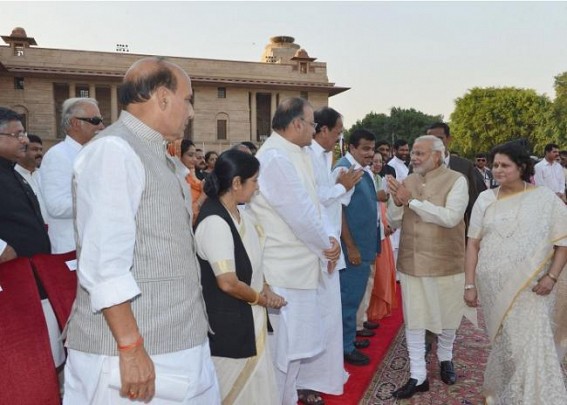 Modiâ€™s portfolio allocations make NE and Bengalis unhappy
