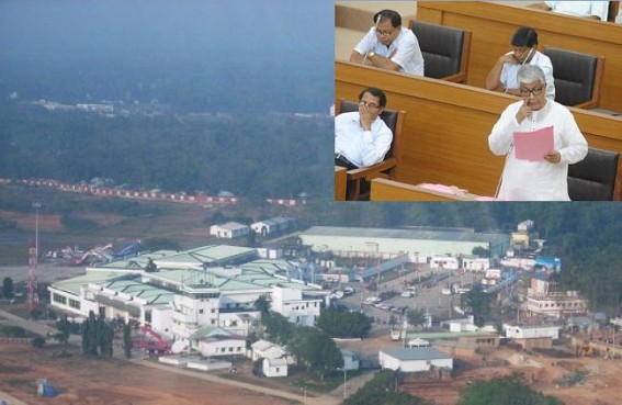 Agartala Airport Aviation Fuel : Govt says NO to reduce Aviation Fuel sales tax