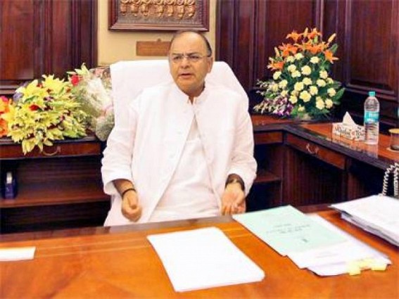 Jaitley turns MNREGA a hoax for CPI-M