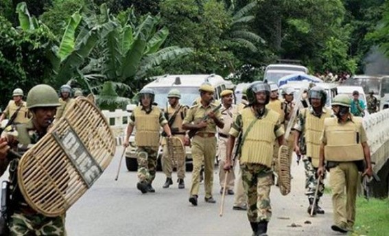 Tripura: Supplies continue to be hit by MIPRL blockade