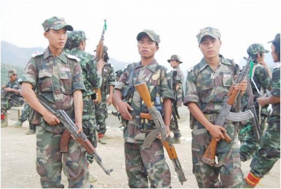 AR apprehend Bru militants with arms and ammunition