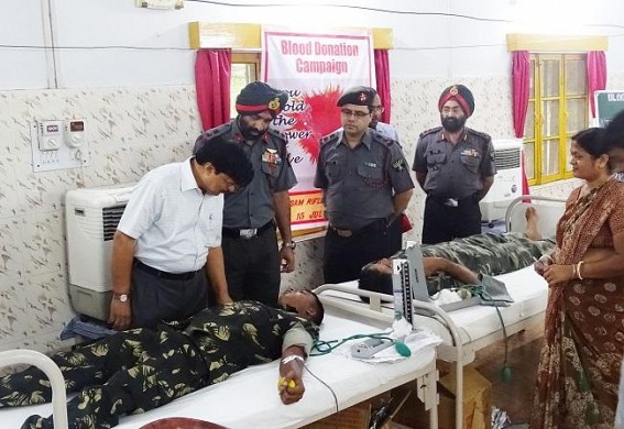 AR organises Blood Donation Camp