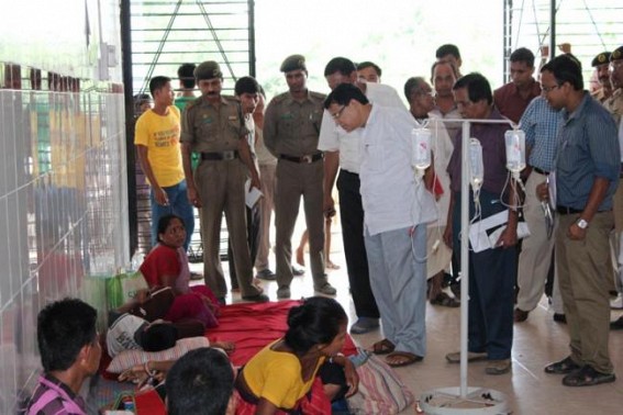 Official Death toll 53, Malaria afflicted  11,986, over 70,000 Fever cases :  Disease spreads in newer areas with close proximity to city areas