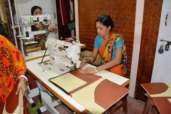 Baikhora Bamboo Mat, Sheetal Pati based common Facility Centre runs in full swing