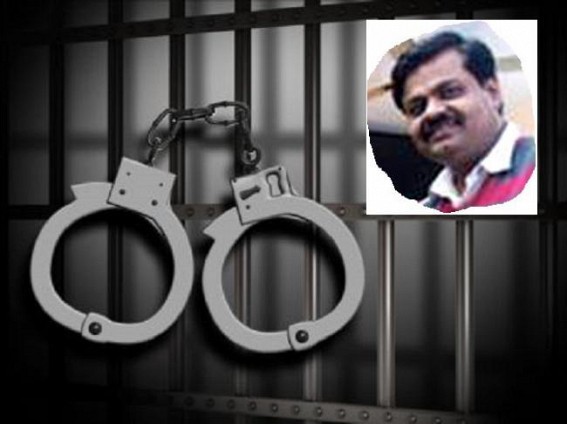 Rs. 50 Crore MGNREGA Bisalgarh Scam; Scamster Bimal enjoying â€œPithe Puliâ€ behind bars: Jail staffs being abused by Bimalâ€™s family members
