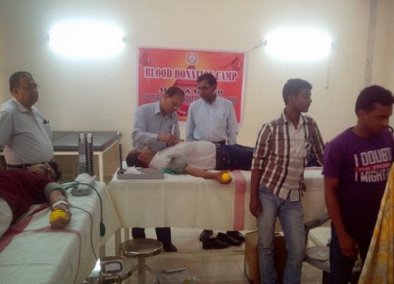 Acute shortage of blood