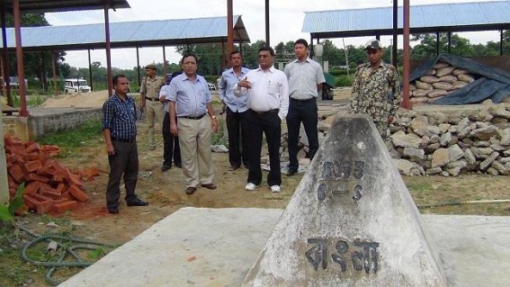 Srinagar Border Hut preparatory meeting on Oct 8