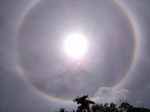 Nature's mystery stunned people for one hour