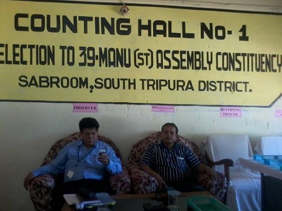 Preparation complete for counting Hall at 39-Manu