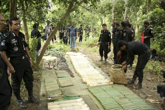 Militant camps still exist along the Indo-Bangladesh international border