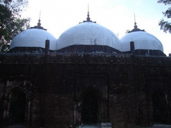 500 Years Old Mosque at Dimatali needs ASI attention