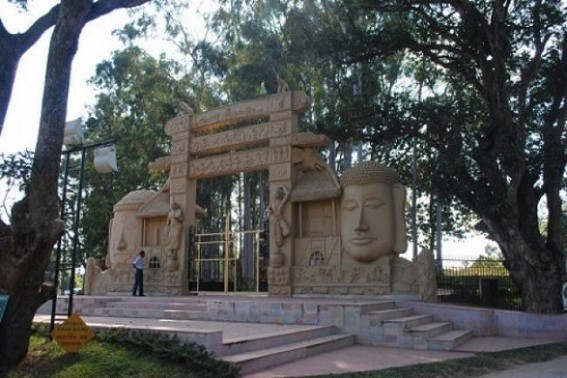 Elite Heritage Park marked among anti-social spots in Tripura