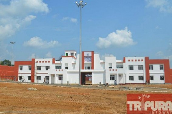 Bishalgarh Central Prison construction multi-crore scam : PWD Executive Engineer, Party leaders, Kolkata based  Engineering Projects India Ltd  embezzled crores 
