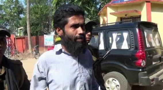 International smuggling ring in  Kailasahar  Pakistan's ISI, Bangladesh Islamic militants involvement suspected :  Police netted fake Indian and Arabian currency, Agarwood : Two arrested