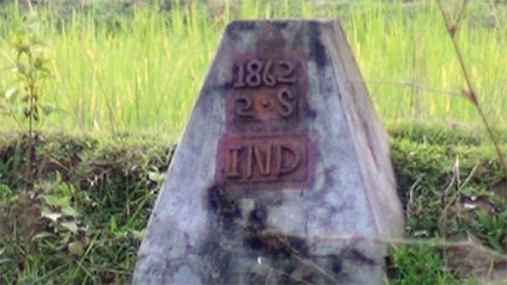 Kailasahar: 200 metres of Indo-Bangla border remains unfenced : Administration in utter dilemma