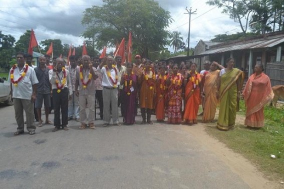 Panchayat election: CPI(M) secures massive victory in Kamalpur