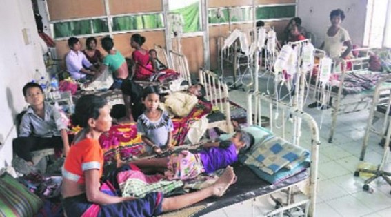 Malaria escalates with one more infected, DM Dr. Ramteke directs to install drinking water source