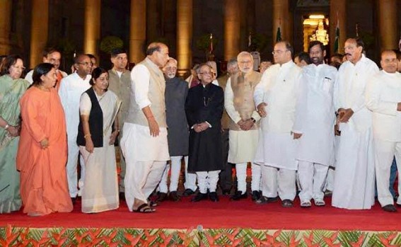 Modi again shows his word is law