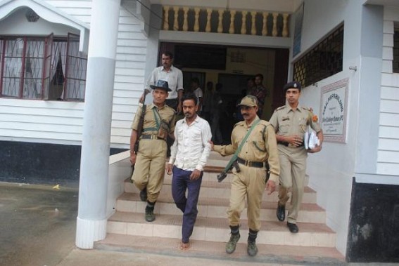Father accused of raping 11 yr old girl in Kamalpur
