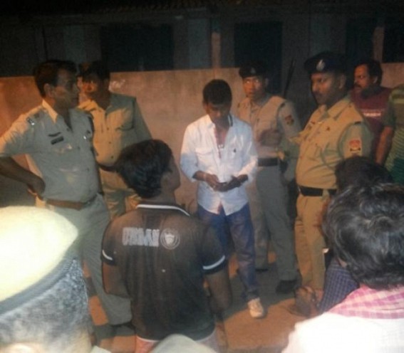 Stolen goods carrier seized: One arrested