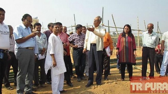 PM Modi's visit : Tourism Minister, Director & Secretary ICA, DM, SP visits OTPC plant : SPG team to arrive on 25th November