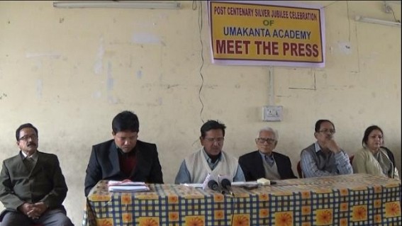 Post centenary silver jubilee celebration of Umakanta Academy on 15th and 16th December