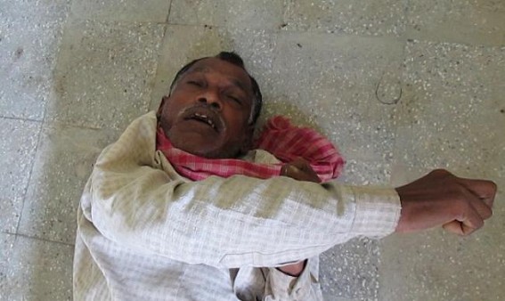 Farmer dies from electric shock : Carelessness of TSECL