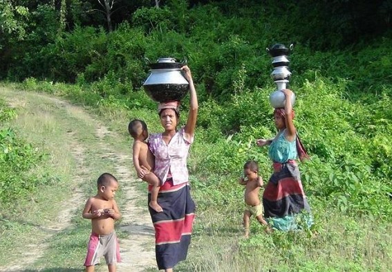 Tribal hamlets face drinking water crisis in Santirbazar