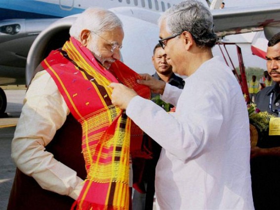 Non-committal on â€˜special categoryâ€™ status to NE cause heart-burns for Tripura Government : Manik Sarkar hopes to retain status at NITI Aayog   
